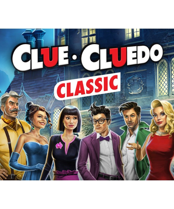 Clue/Cluedo: Classic Edition Steam Key 468